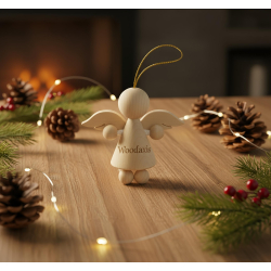 Aniołek na choinkę